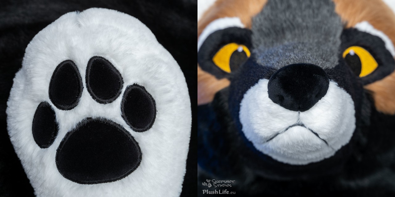 cross fox plush