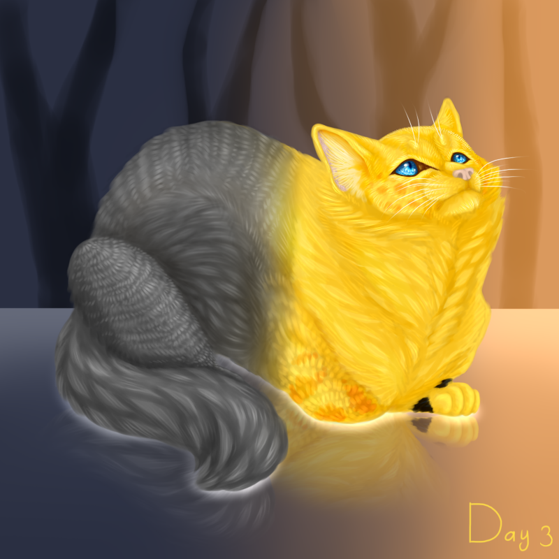 Midnight  Warrior cats by plush_nessie -- Fur Affinity [dot] net