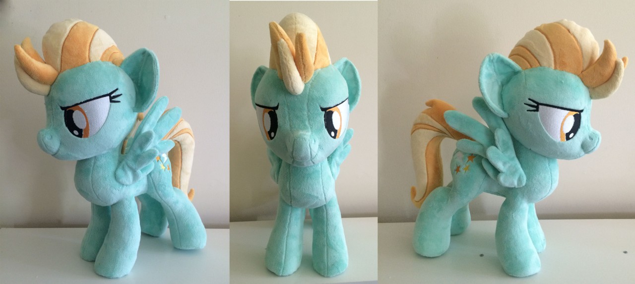 my little pony lightning dust toy