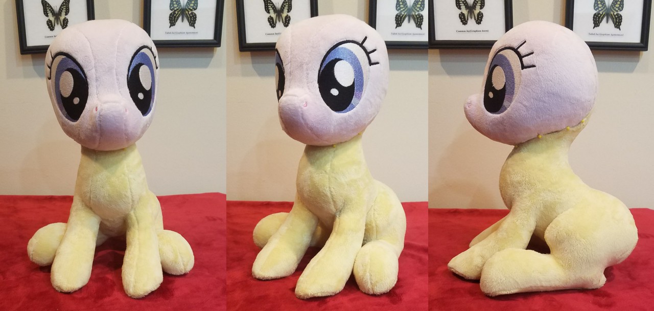 mlp sitting pony