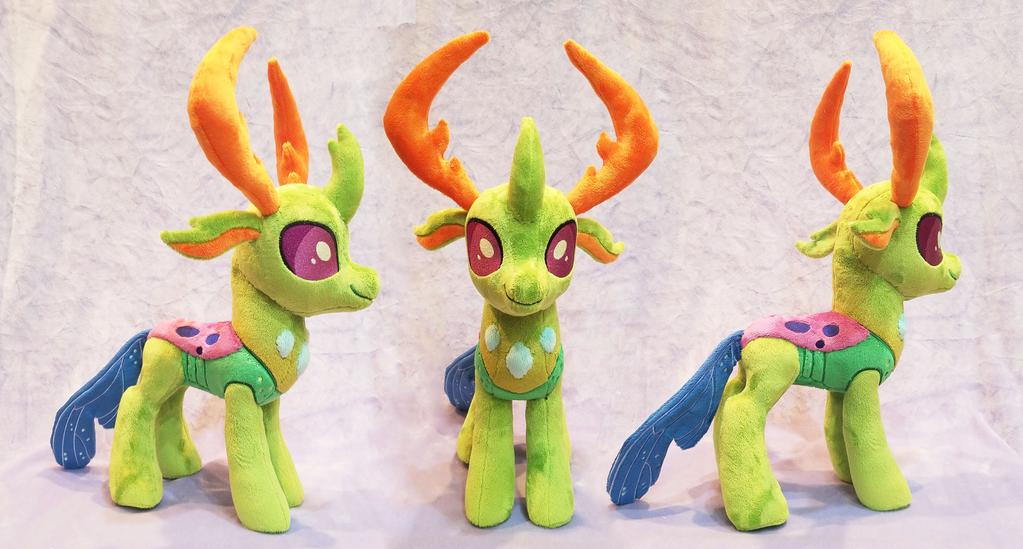 my little pony thorax plush