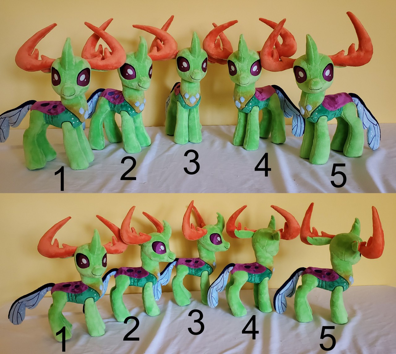 my little pony thorax plush