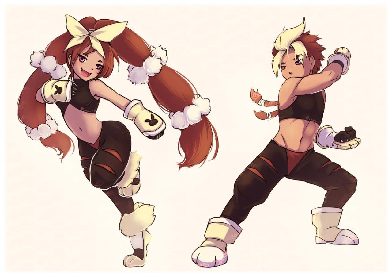 Lopunny human form