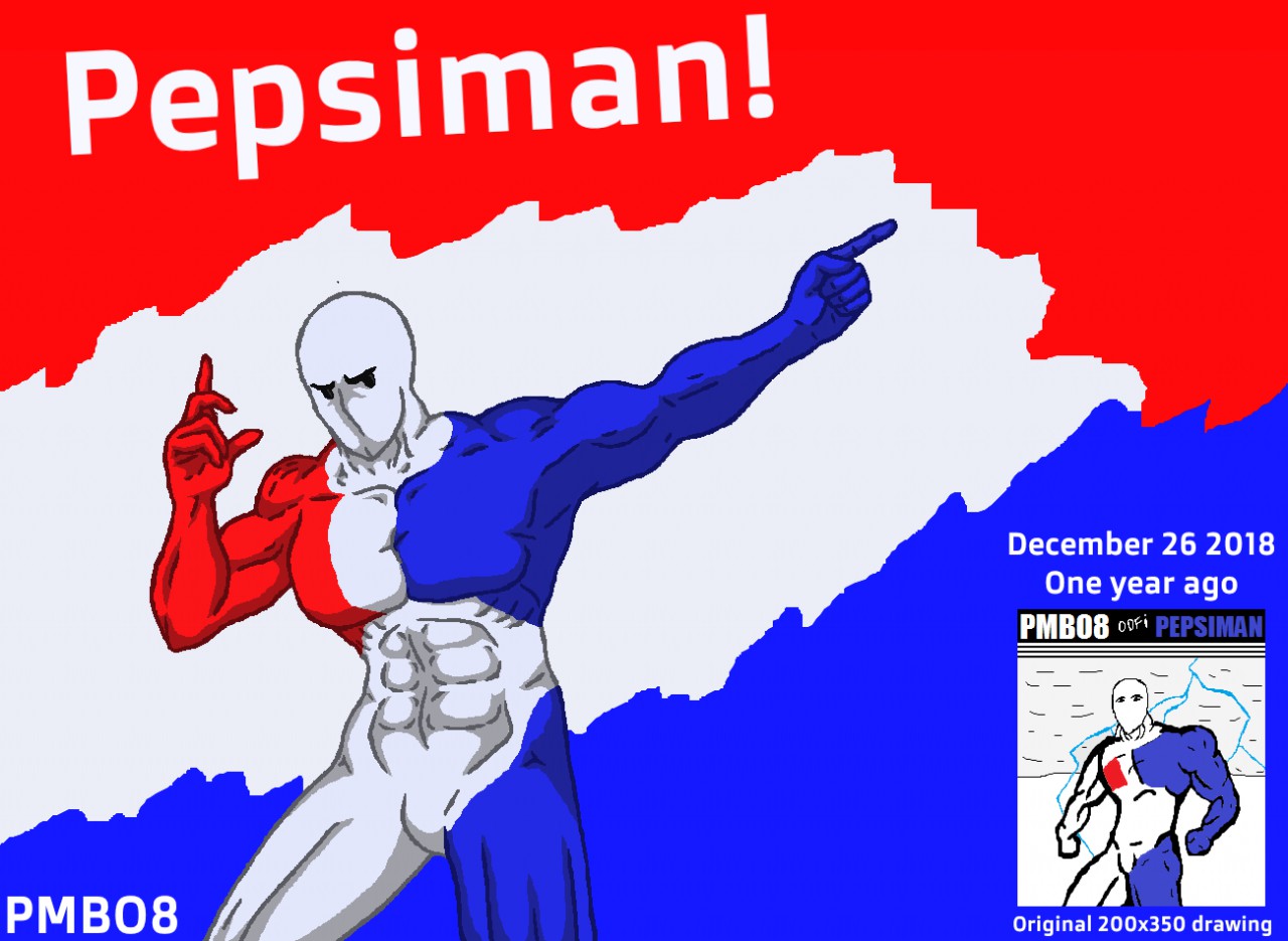 Pepsiman! by PMBO8 -- Fur Affinity [dot] net