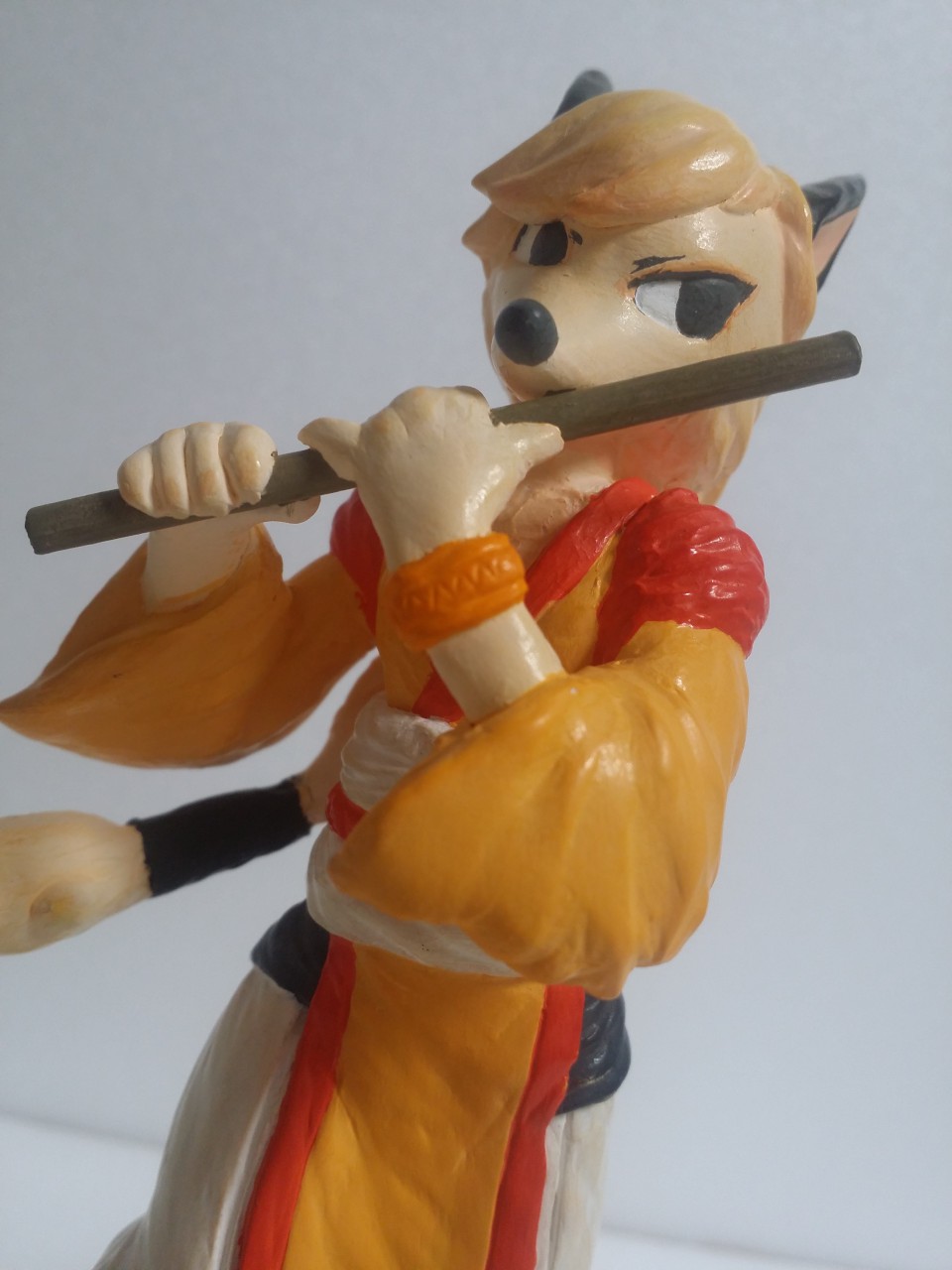 Pop N Music 山吹 Yamabuki Sculpting 1 By Po12 Fur Affinity Dot Net