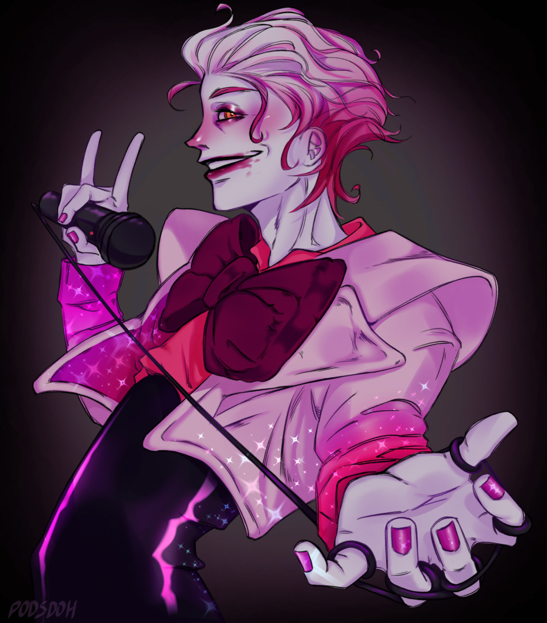 Funtime Foxy humanization by Podsdoh -- Fur Affinity [dot] net