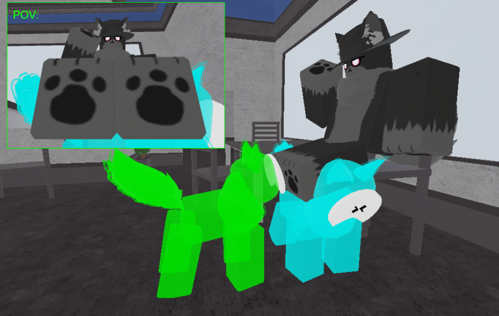 ROBLOX - Kaiju Paradise  slime puppy animation 