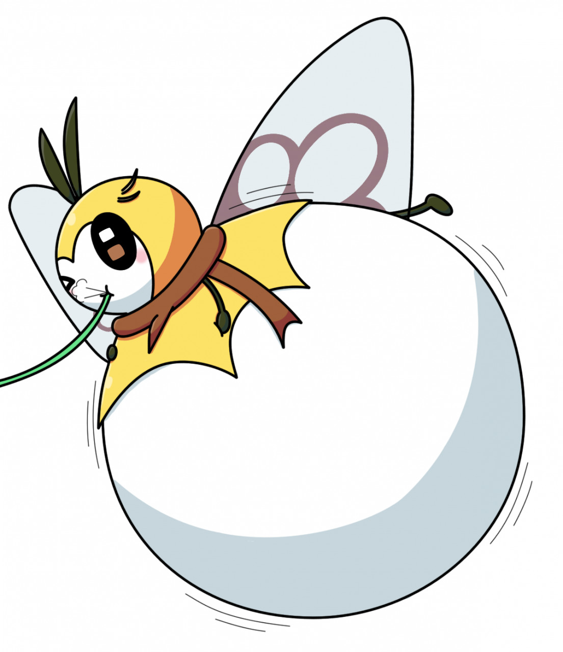 Ribombee inflation by Poipole98 -- Fur Affinity [dot] net