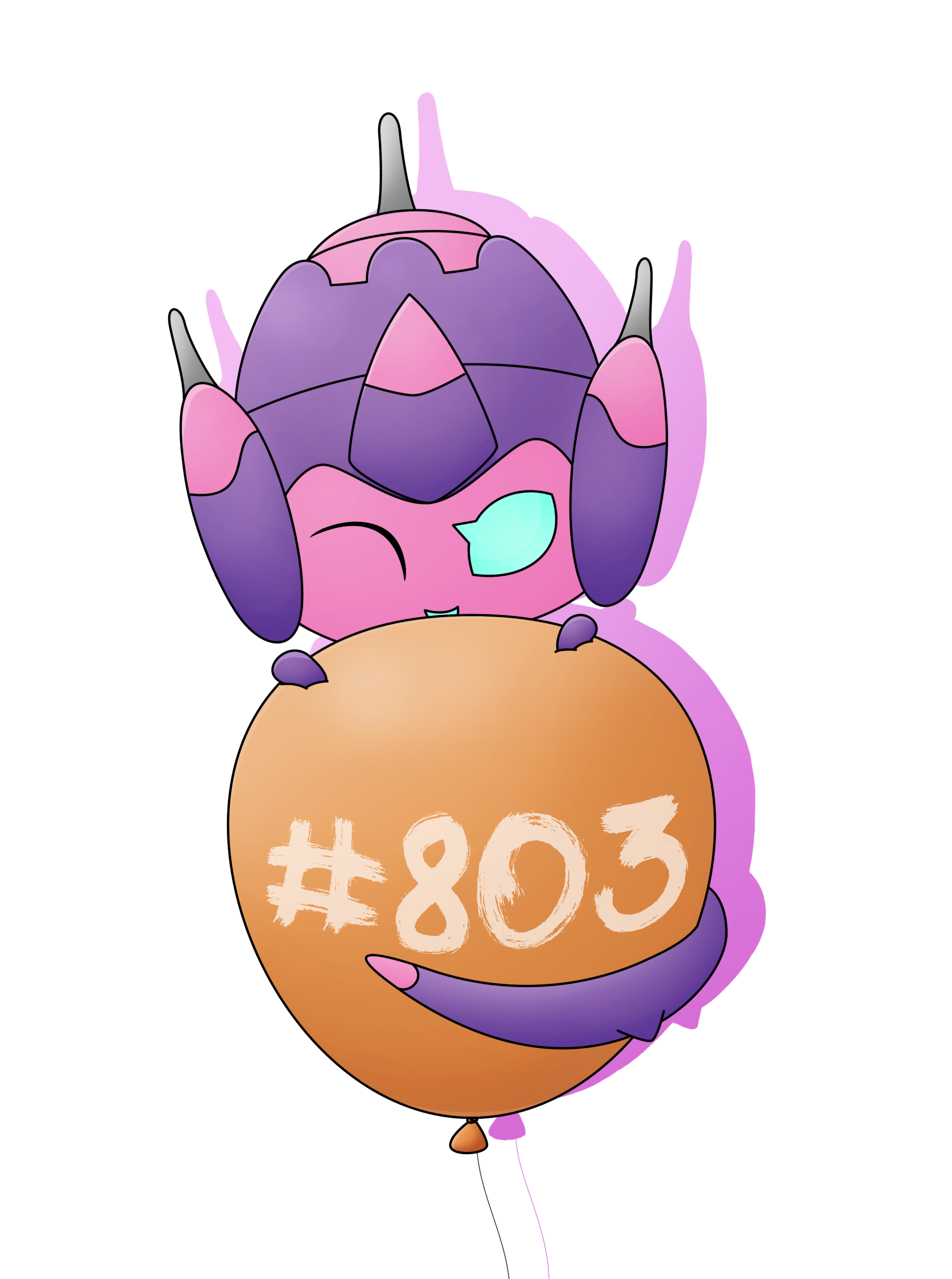 Poipole - #803 -  Pokédex