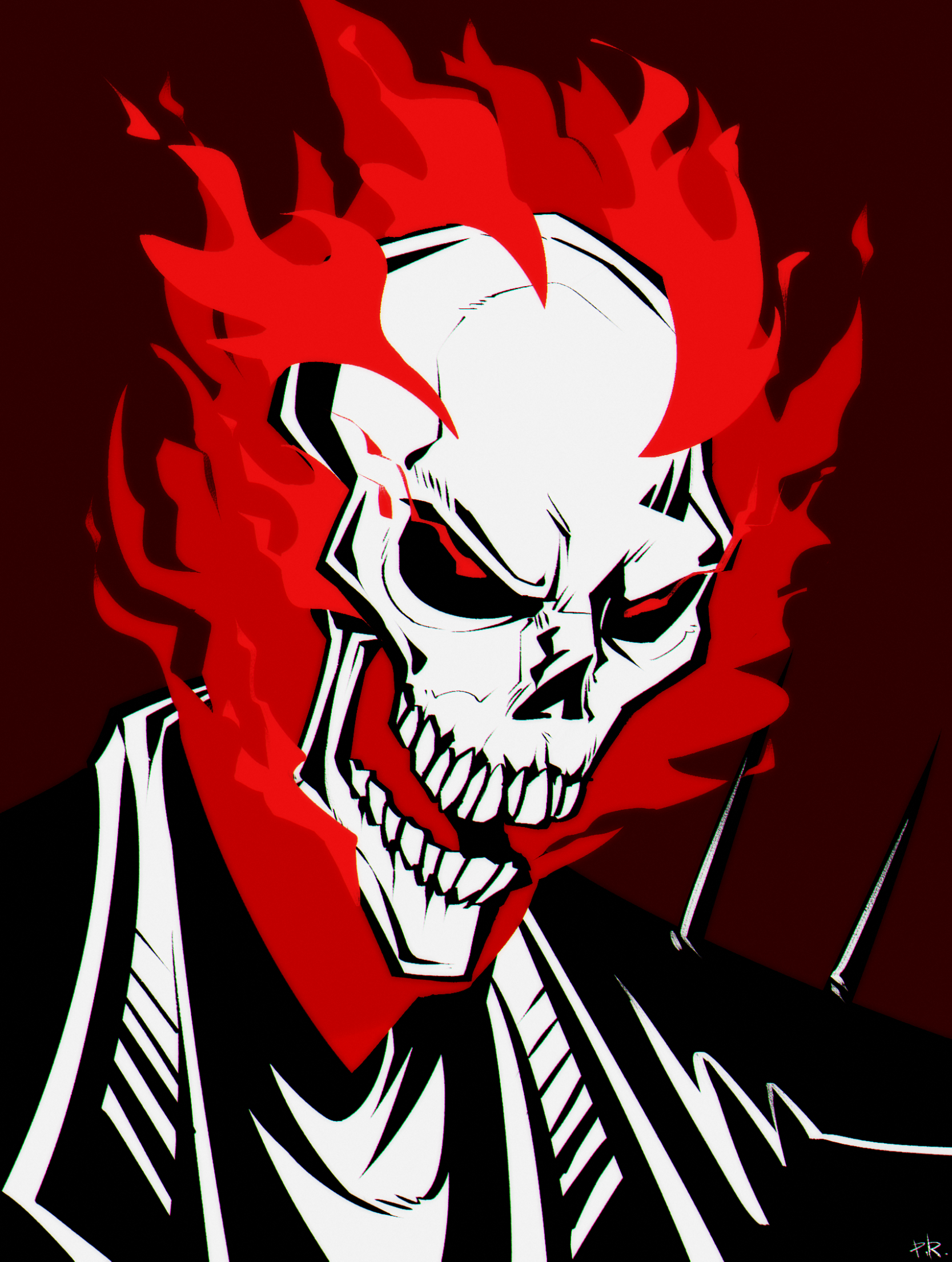 Ghost Rider by Mr Pencils (2022) by MrPencilsArt on DeviantArt