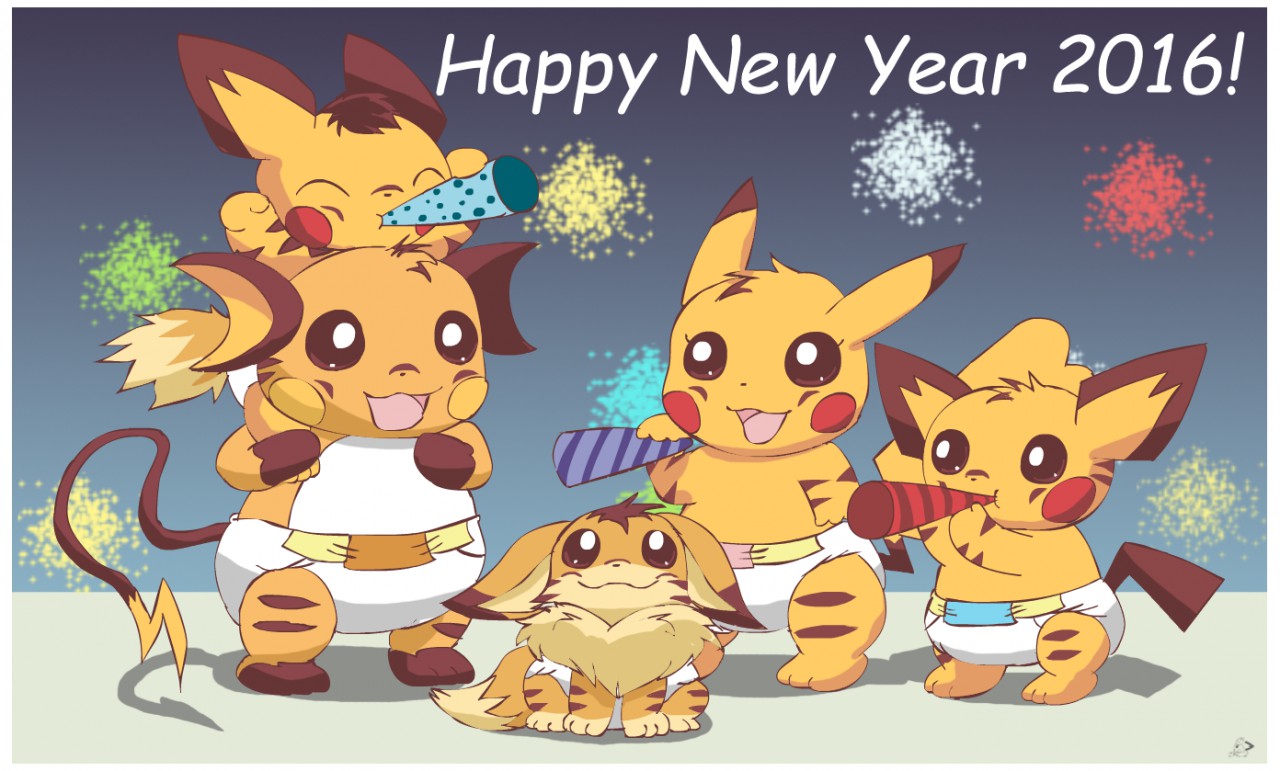Pikamee Kettleposting - ✨⚡ Happy new year, everyone! 🎉🎉🎉 A