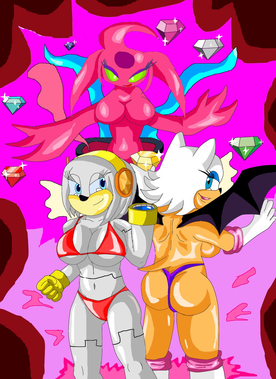 sonic project x love disaster rouge