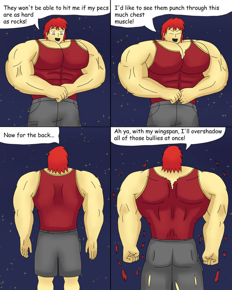 boyfriend muscle growth page 2 by pokedrogon -- Fur Affinity [dot] net