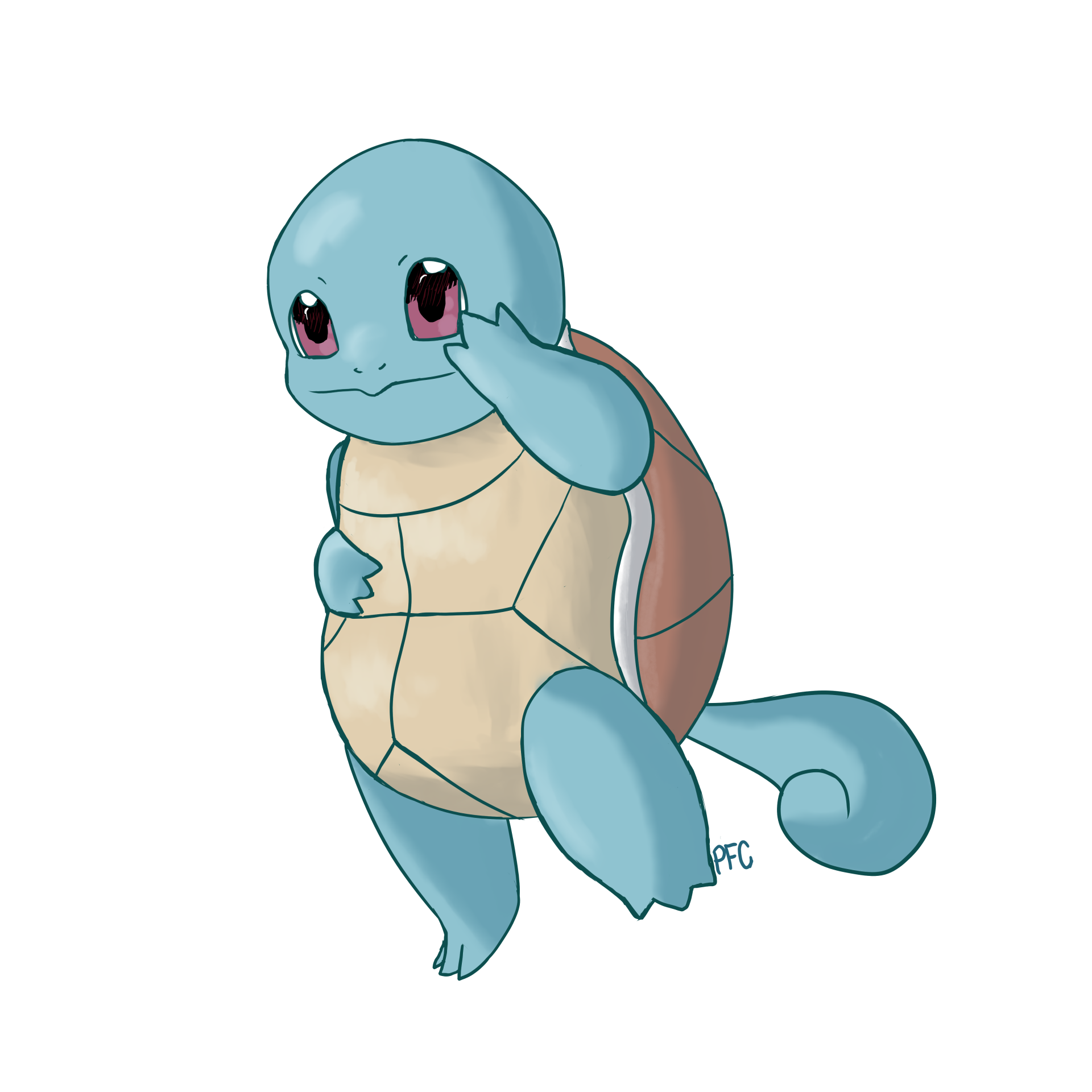 Squirtle SFW by PokeFanCompletionist -- Fur Affinity [dot] net