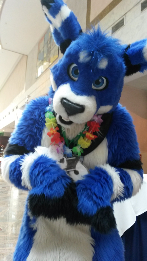 -- EF19's Memories: Big Blue Roo --