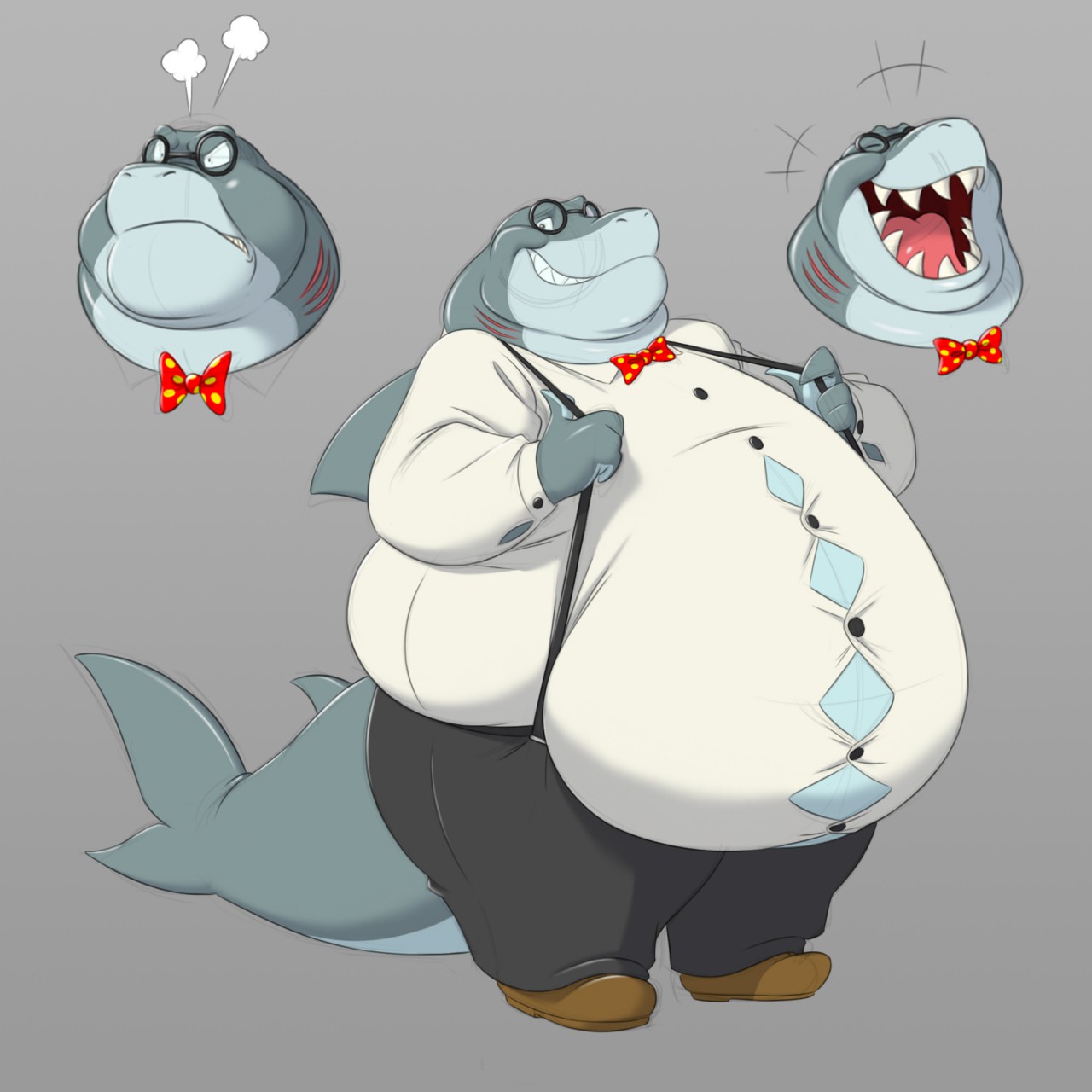 Nerdy Shark Boss