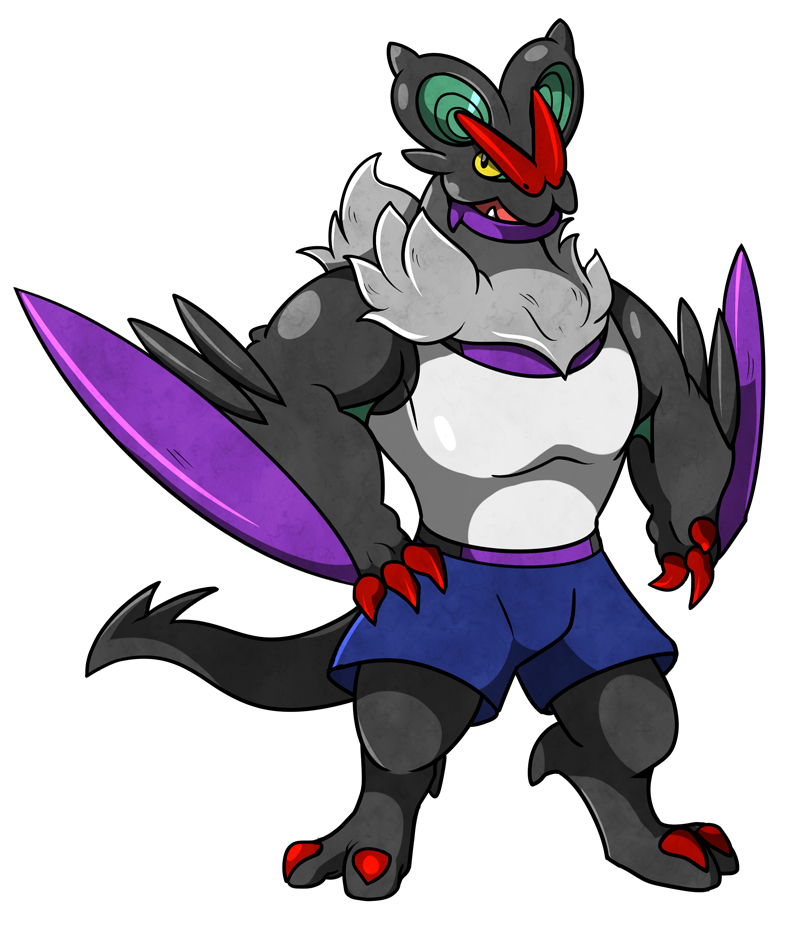 Matt The Noivern By Pokemon Diamond Fur Affinity Dot Net