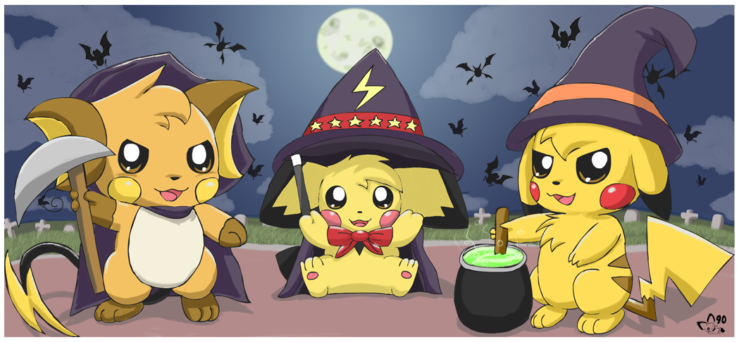 Pokémon Club: Halloween