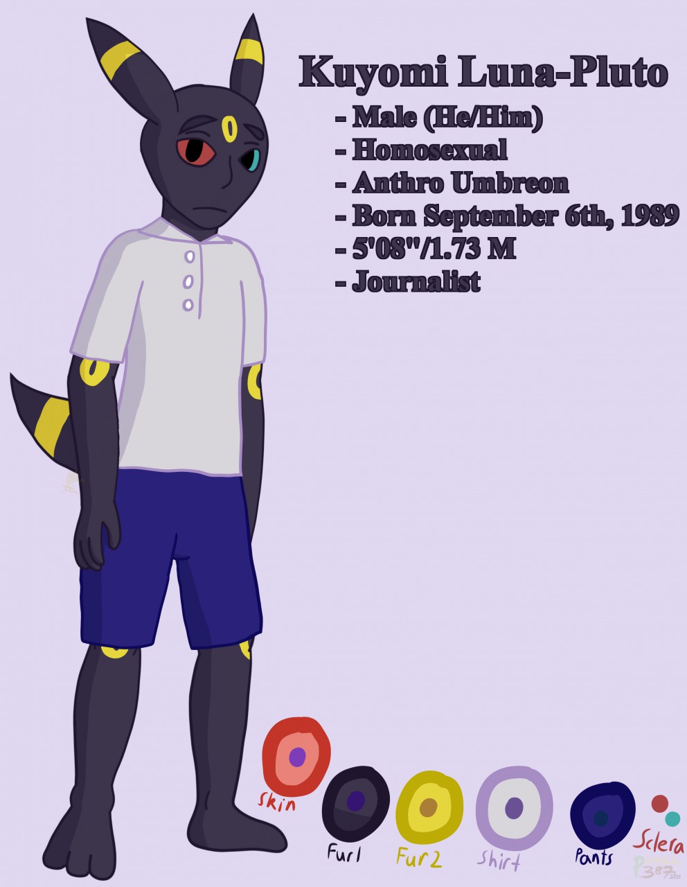 Kuyomi Luna Pluto Reference Sheet By Pokemonfreak387 Fur Affinity Dot Net