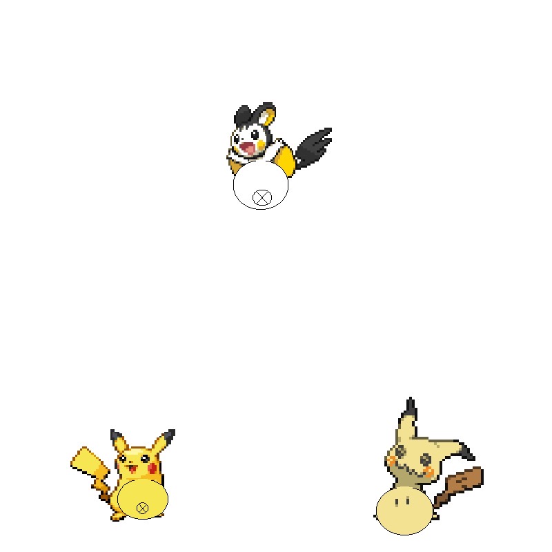 Mimikyu sprites gallery