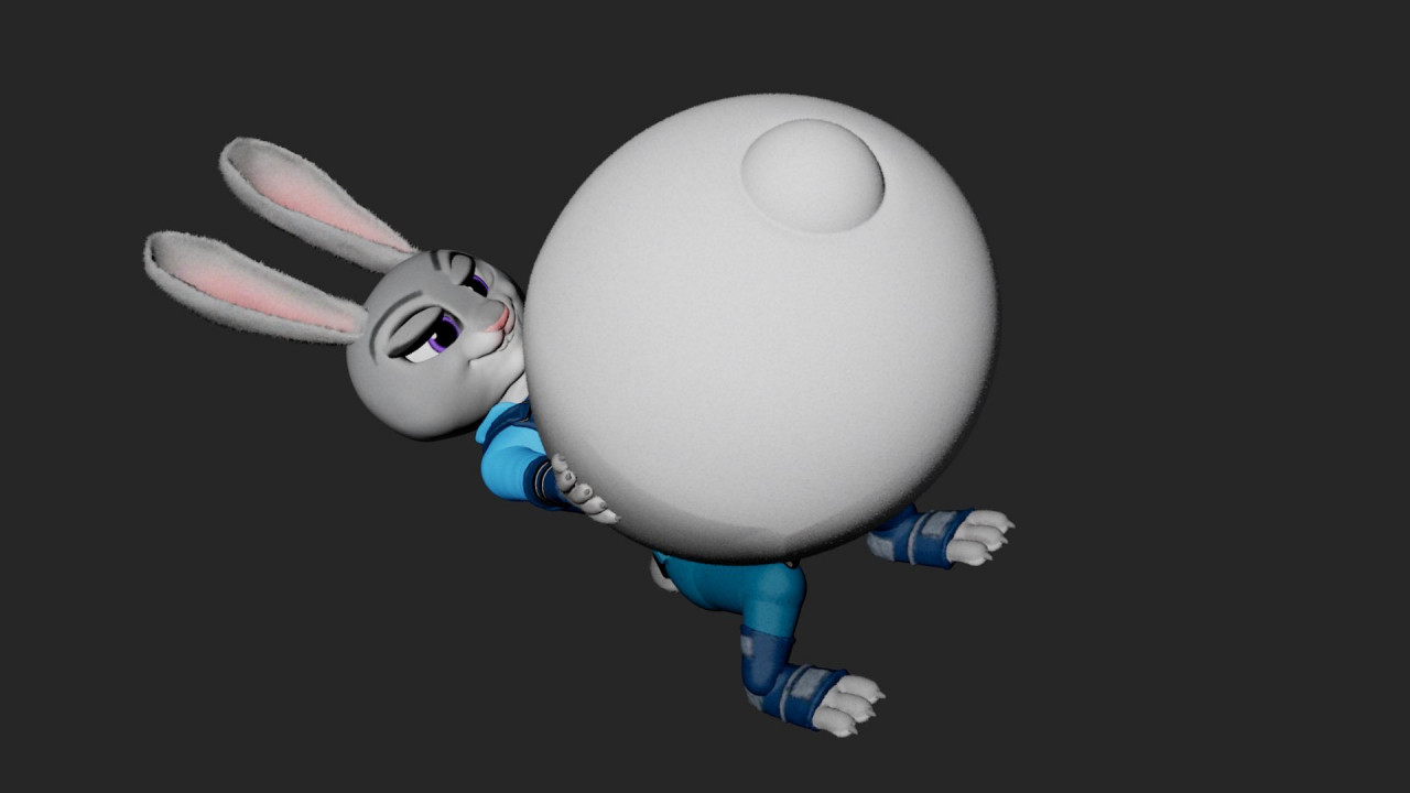 Pregnant judy hopps