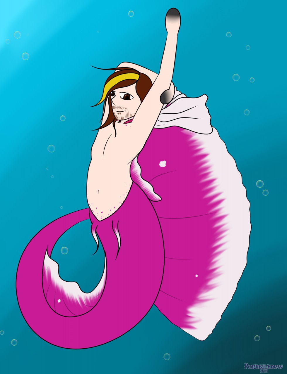 Mermay Arin Hanson by pokeskugga -- Fur Affinity [dot] net