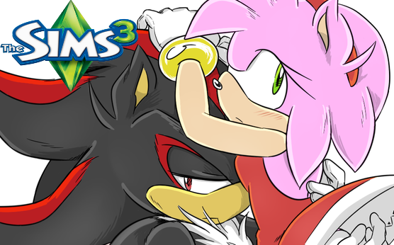 sonic x shadow and amy