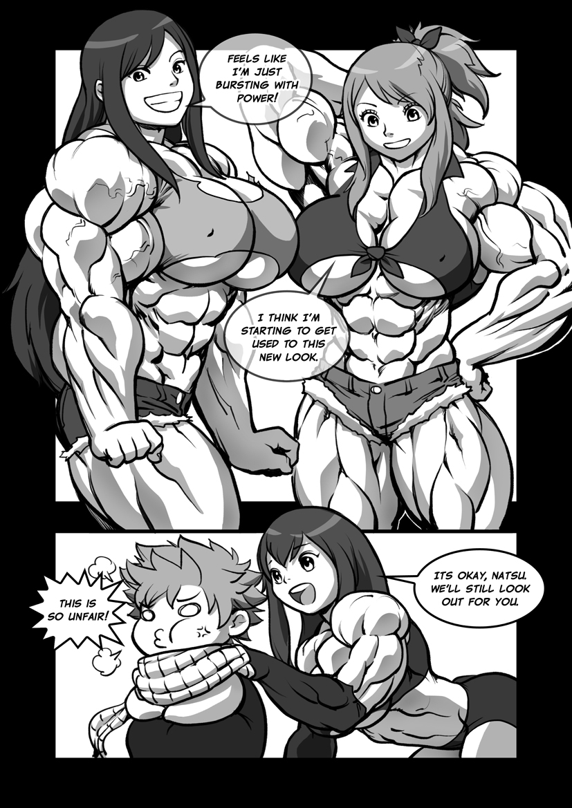 8032. muscle. manga. 