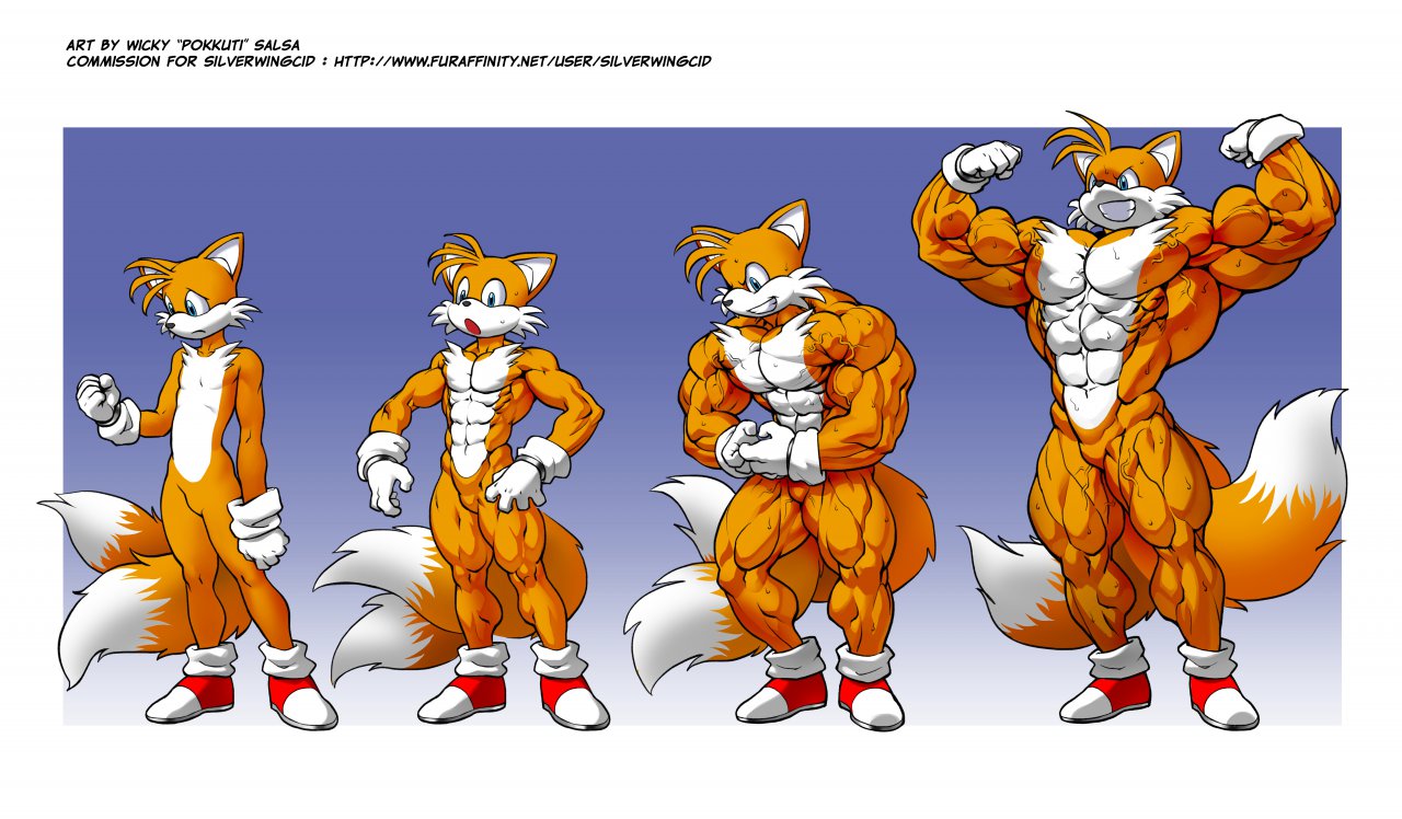 Tails, What r u doing! 