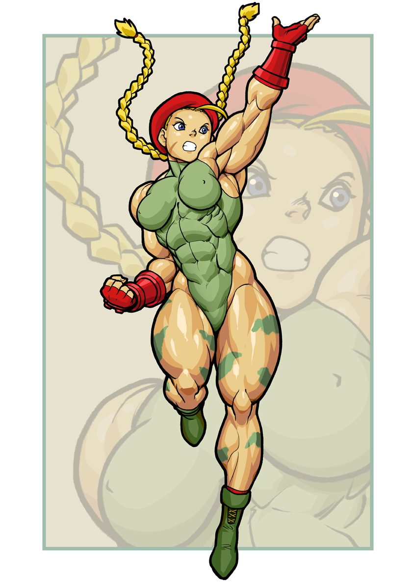 Patreon Bonus Content]DeltaRed Cammy by Pokkuti -- Fur Affinity [dot] net