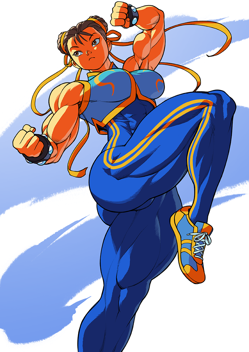 Chun Li By Pokkuti Fur Affinity Dot Net