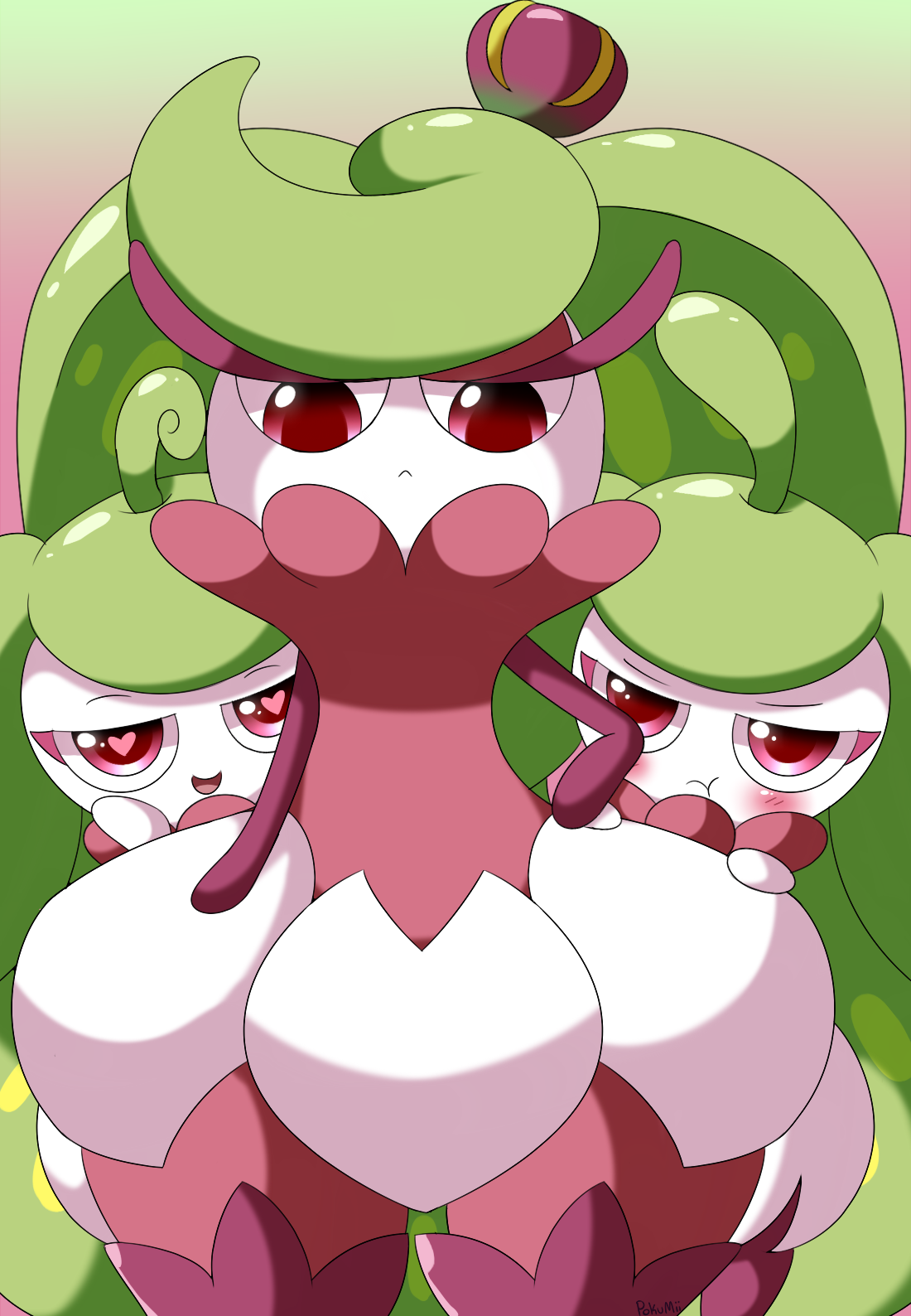 Pokemon shiny steenee