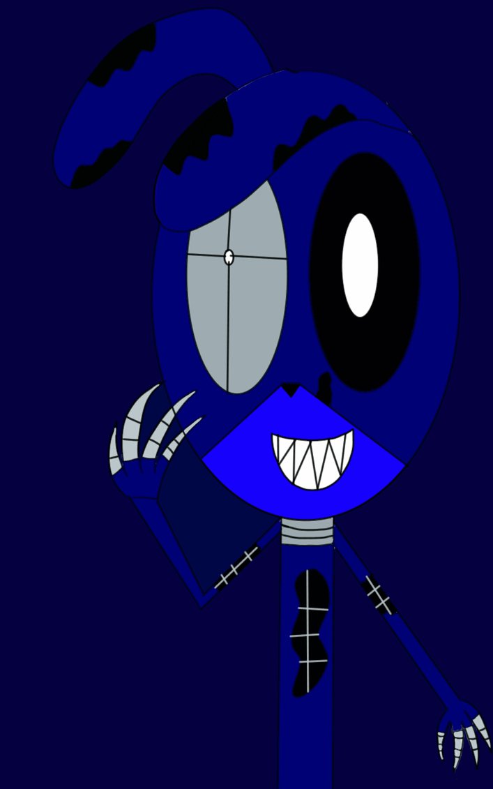 Never thought Nightmare Bonnie could be so cute!