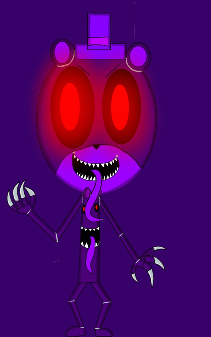 Chibi Nightmare Fredbear 2 by PolarBeargirl2o -- Fur Affinity [dot