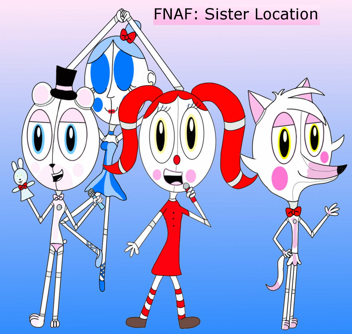 FNAF:Sister Location by PolarBeargirl2o -- Fur Affinity [dot] net