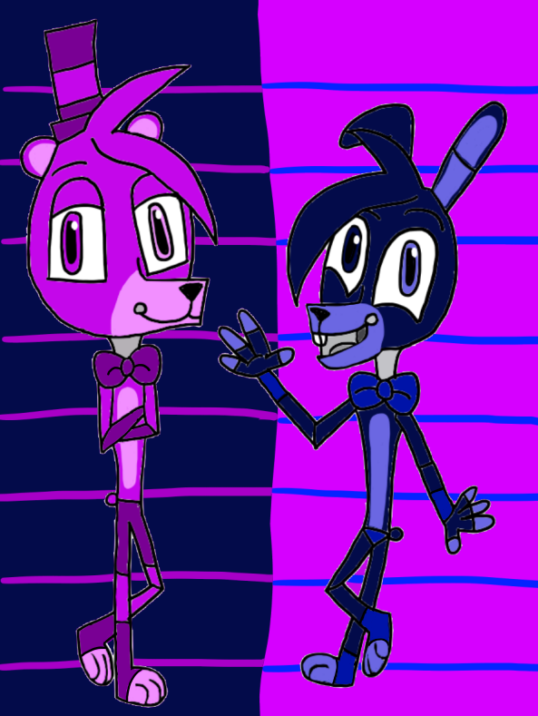 Shadow Freddy in a Nutshell, shadow bonnie