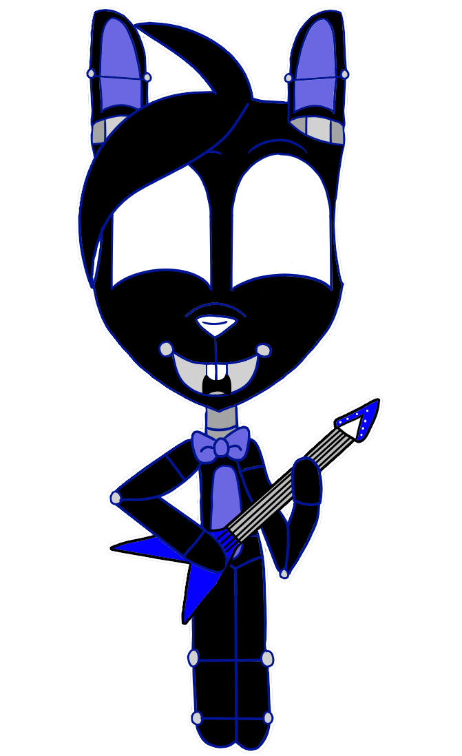 Chibi Shadow Freddy 2 by PolarBeargirl2o -- Fur Affinity [dot] net