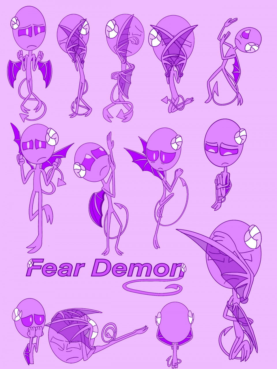 demon of fear