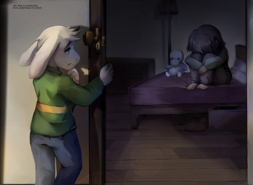 Undertale Origins Chara By Polarissketches Fur Affinity Dot Net