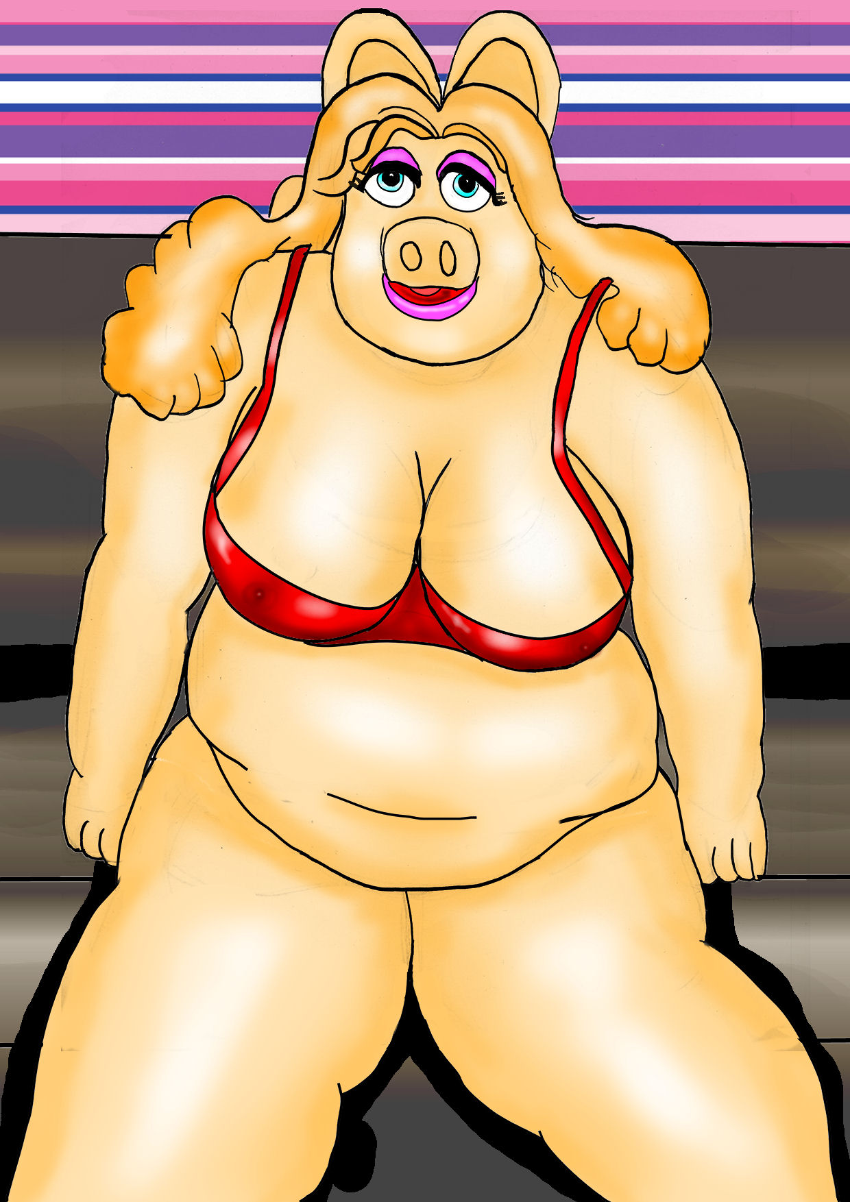 sexy miss piggy