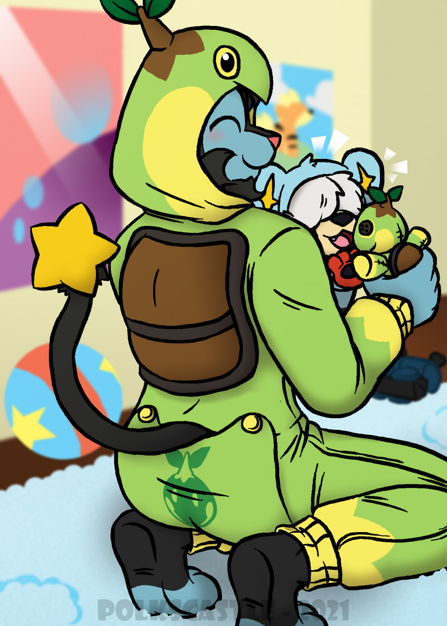 Turtwig onesie