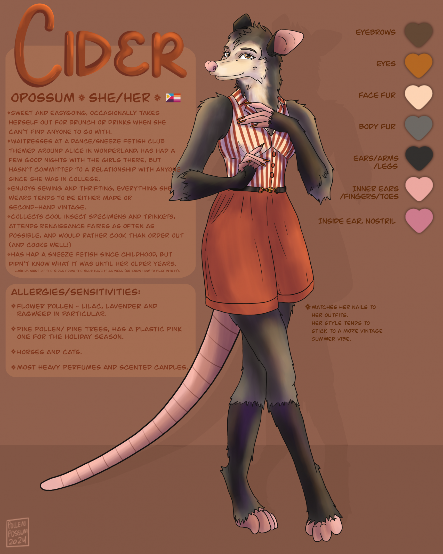 Cider - Full Reference Sheet