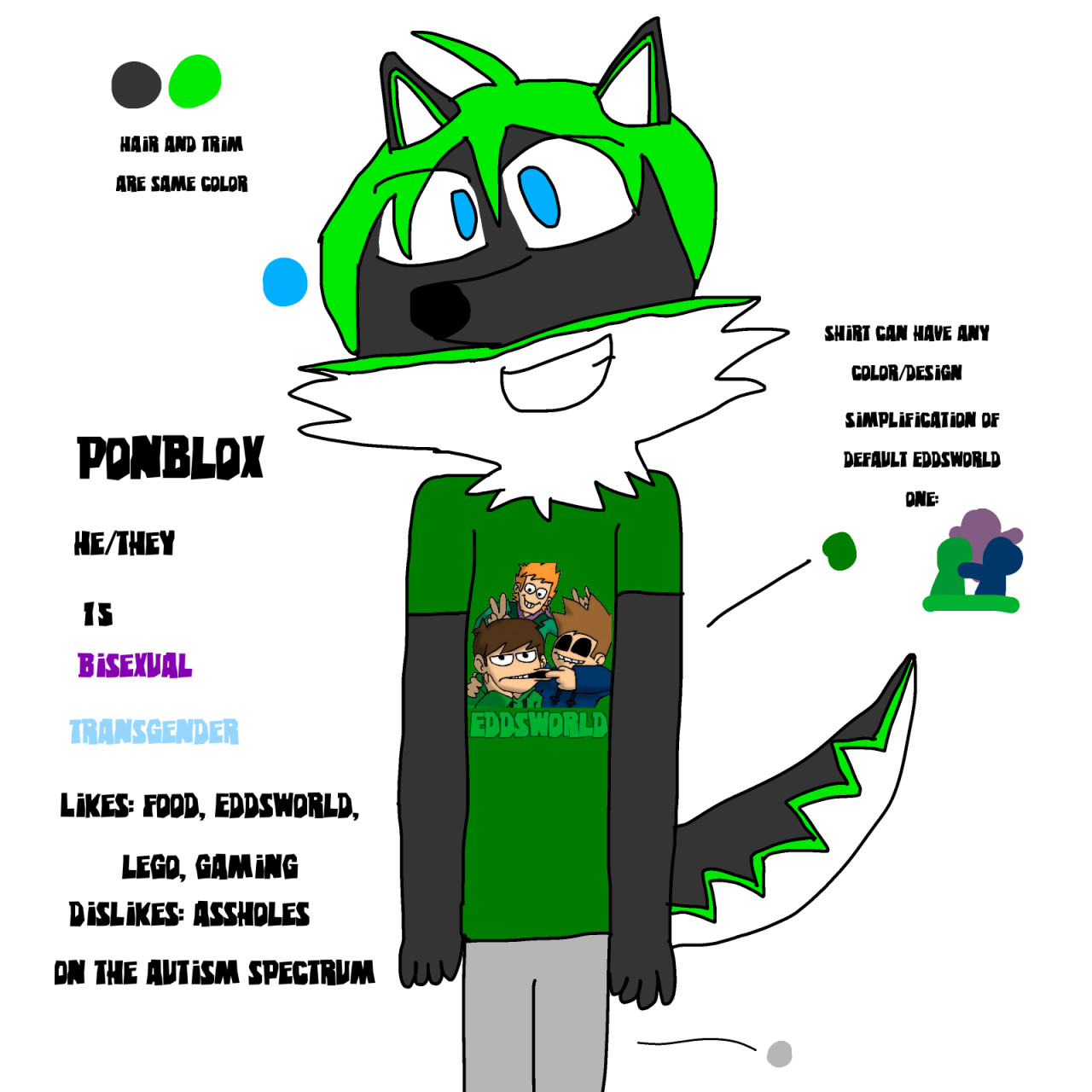 Furry-based Roblox Avatars