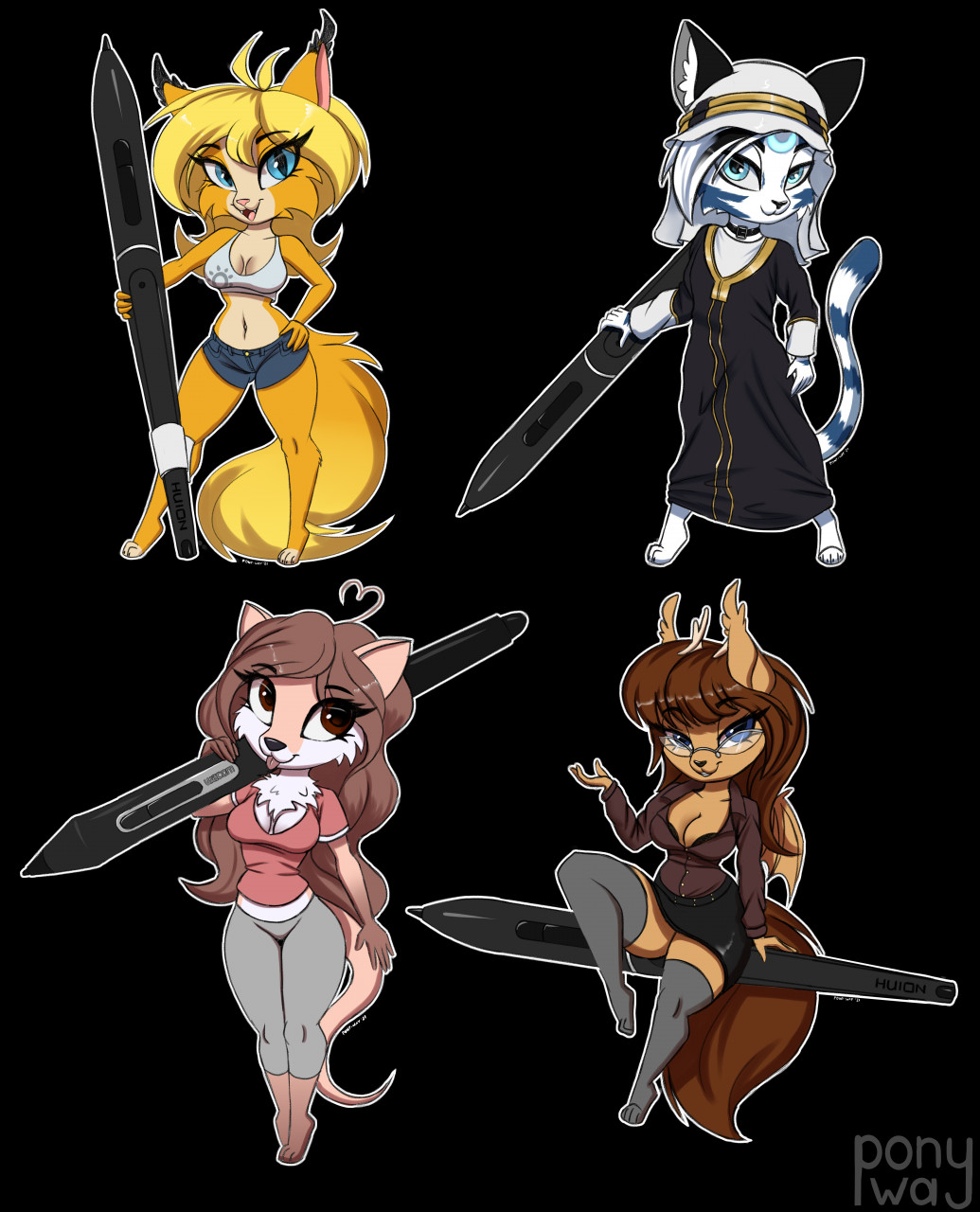 Chibi by Pony-Way -- Fur Affinity [dot] net