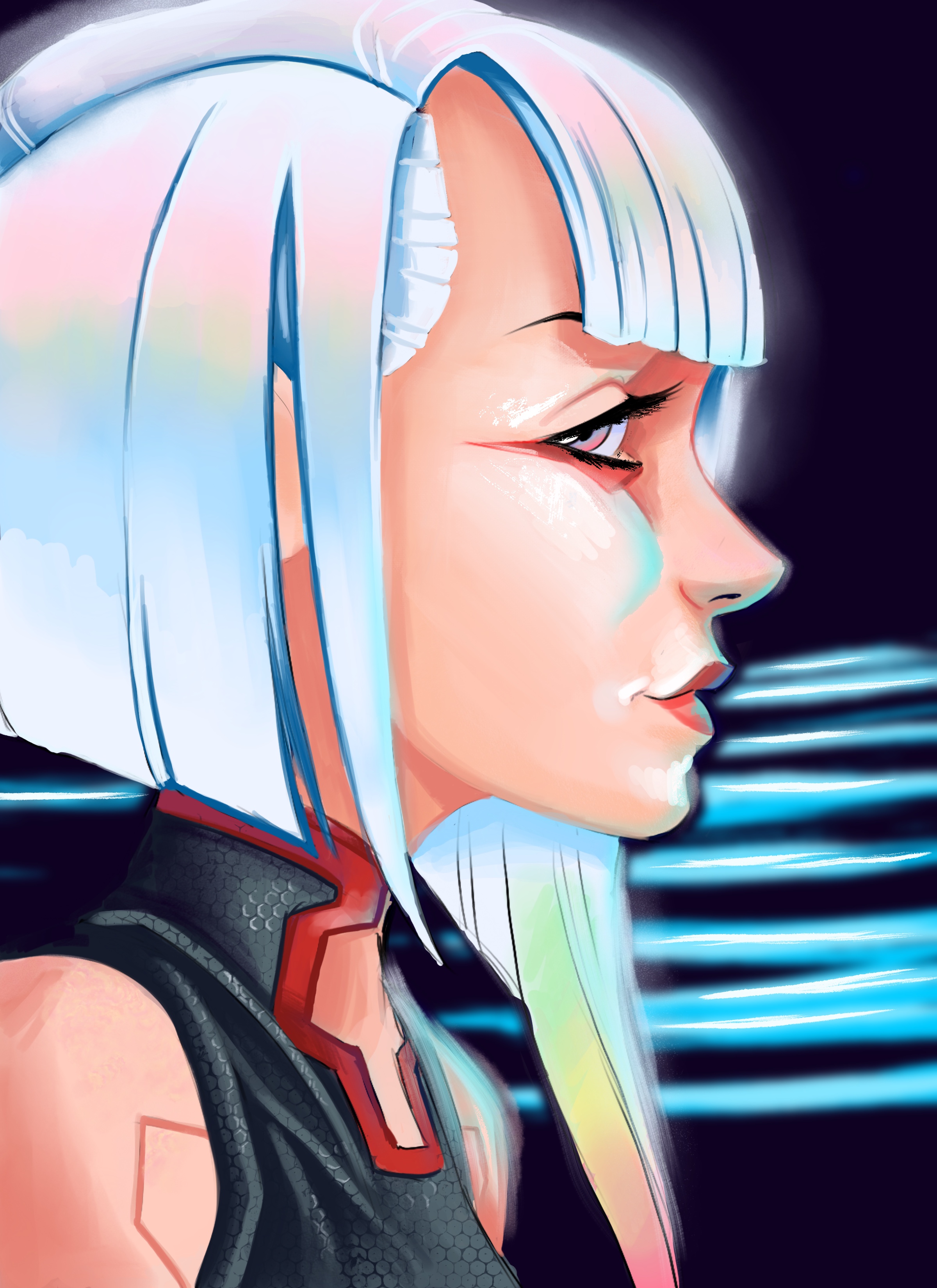 Lucy - Cyberpunk Edgerunners by ponydroid -- Fur Affinity [dot] net