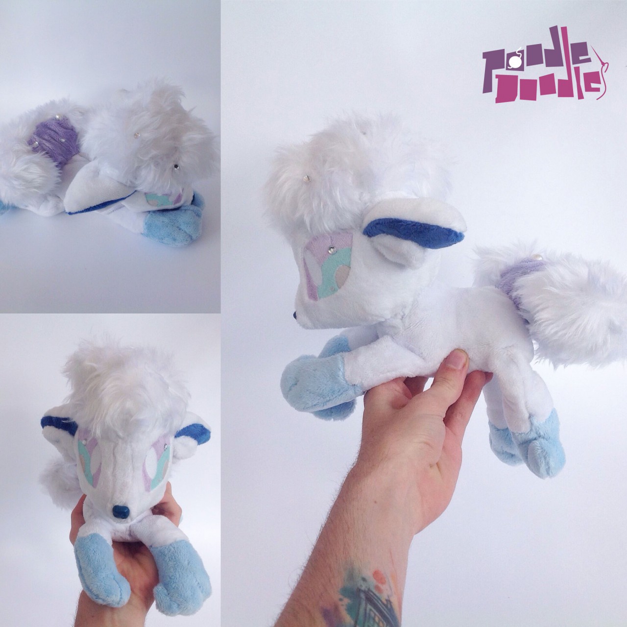 Ice vulpix sales plush