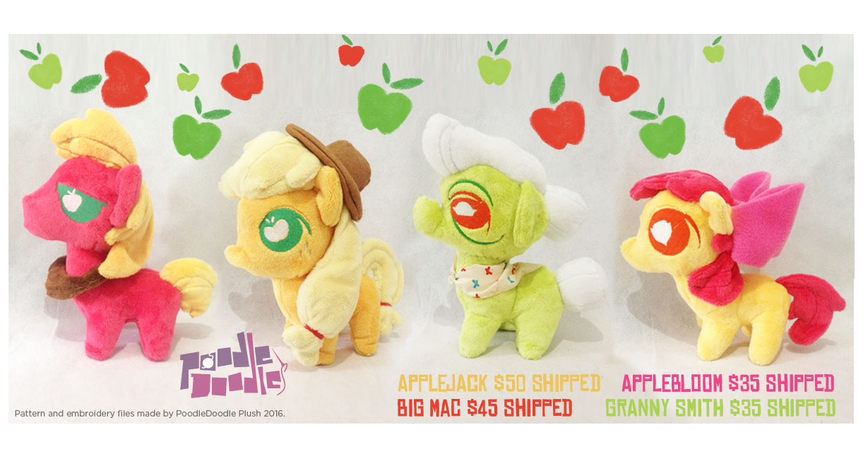 Apple Bloom Plush from My Little Pony 