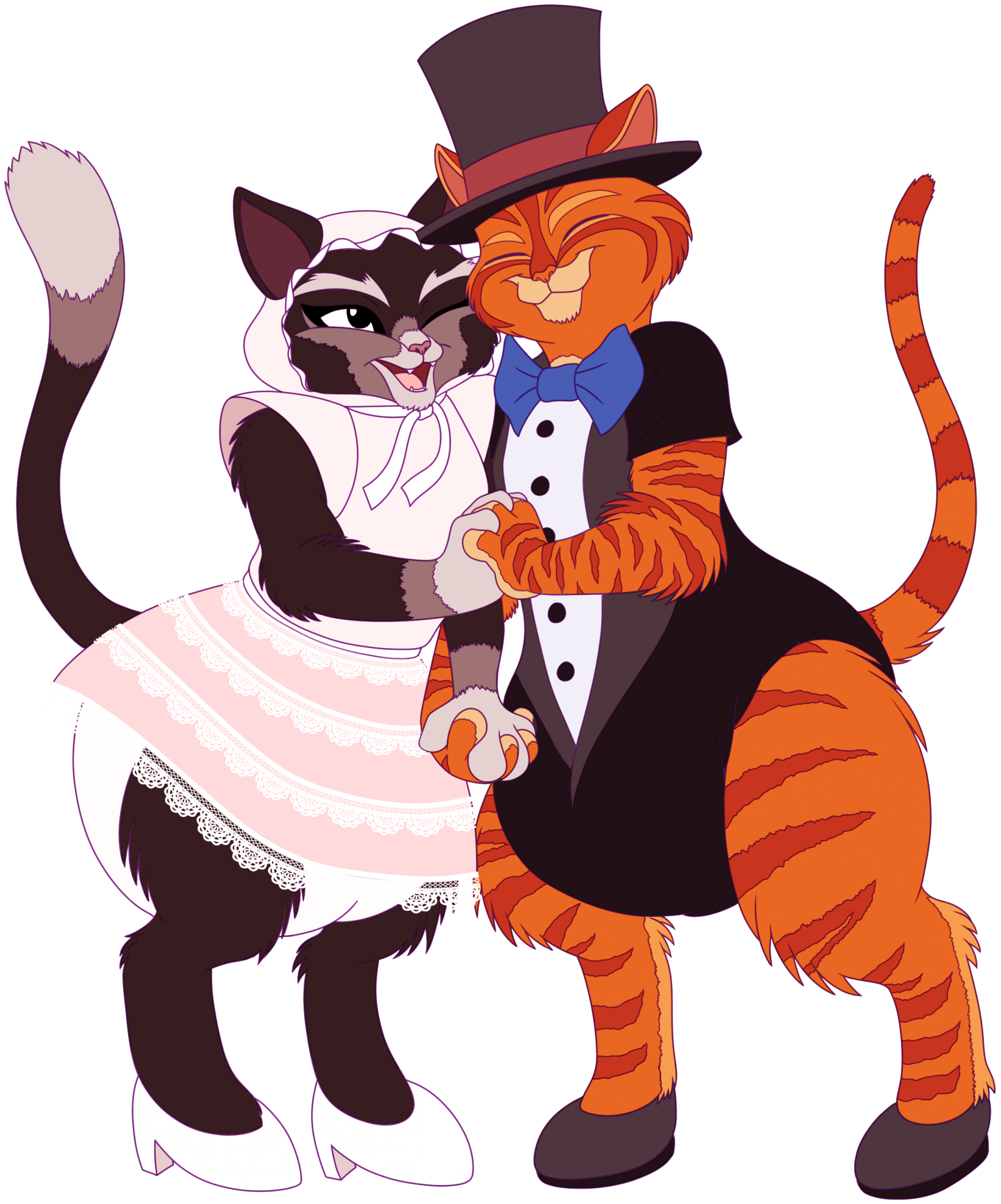 Wedding of the Century by PoodlePamps Fur Affinity dot net