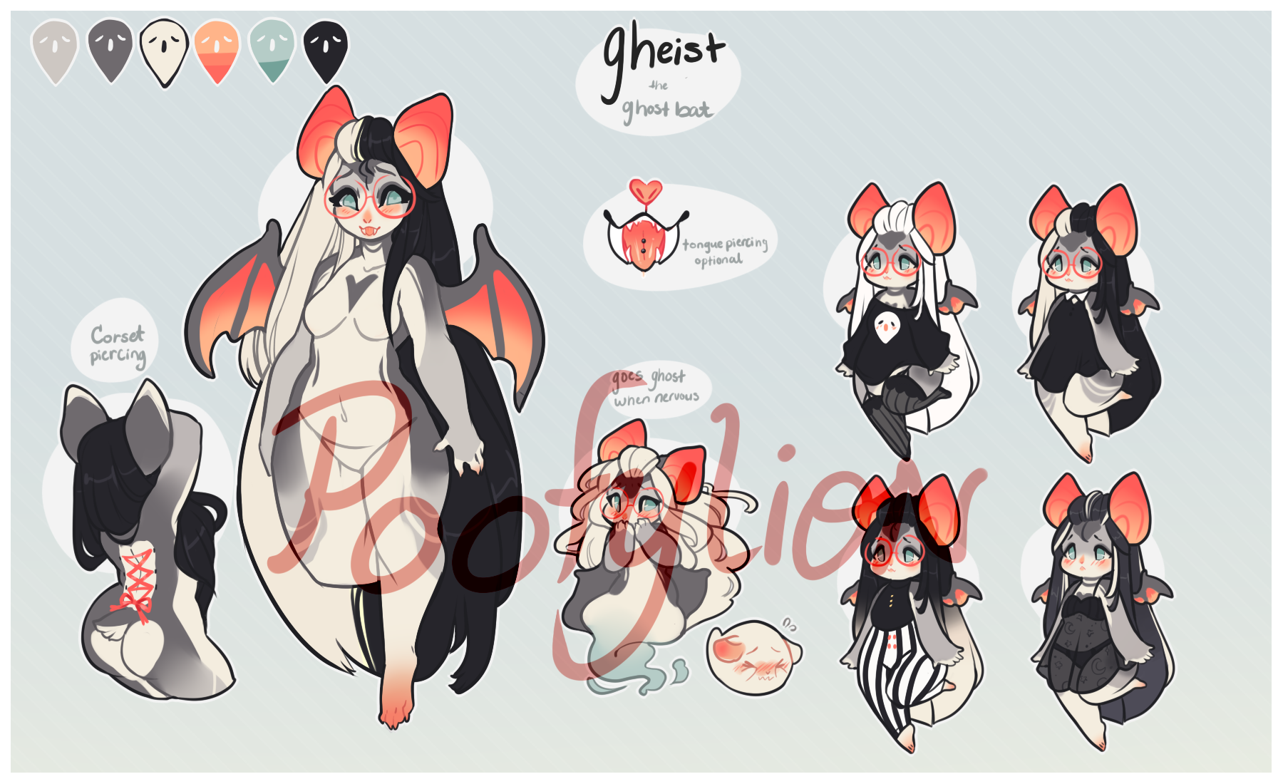Gheist the Ghost Bat ★ AUCTION CLOSED. 