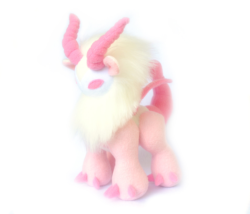 Pink Mini Manticore Plush